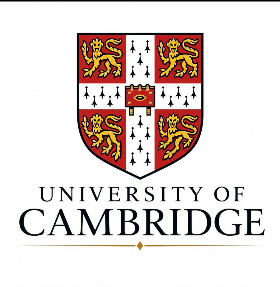 Logo de la Universidad de Cambridge, certificadora internacional de inglés